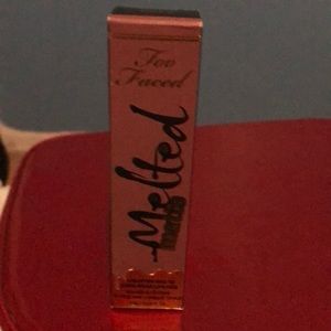 Too faced liquified matte lipstick